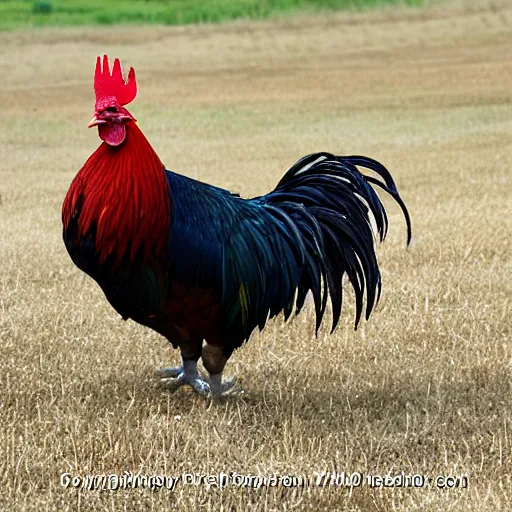 Image similar to a rooster named 'Henry' on a farm in Idaho