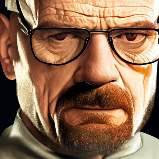 Prompt: gordon freeman as walterwhite, 4k, high detail, high-resolution photograph, professional photography, ultra-detail