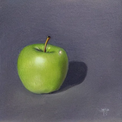 Image similar to an apple