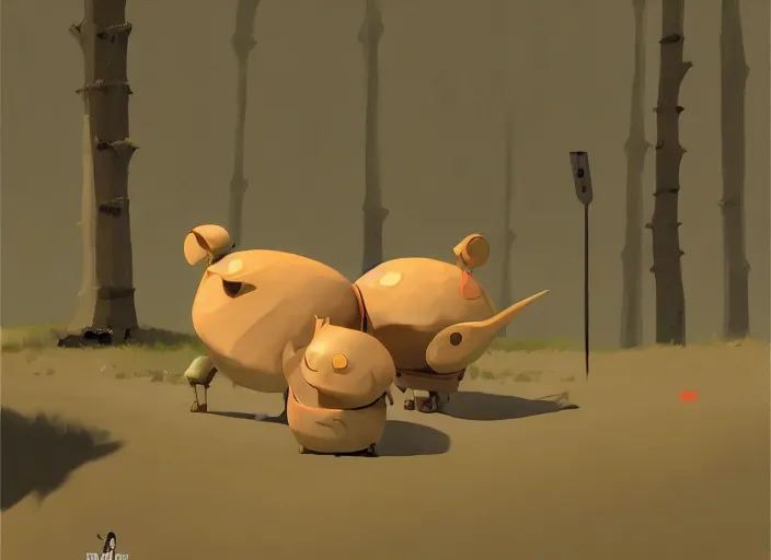 the dam keeper  Character design animation, Character design, Concept art  tutorial