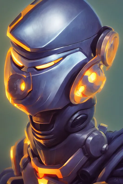 Image similar to epic mask helmet robot ninja portrait stylized as fornite style game design fanart by concept artist gervasio canda, behance hd by jesper ejsing, by rhads, makoto shinkai and lois van baarle, ilya kuvshinov, rossdraws global illumination radiating a glowing aura global illumination ray tracing hdr render in unreal engine 5