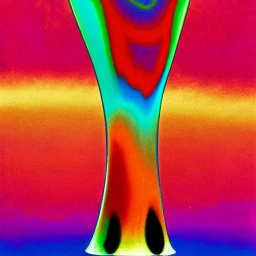 Prompt: rainbow oil slick, peter max style, lava lamp 1 9 7 0 s vintage retro, there is a supergraphic, kodachrome