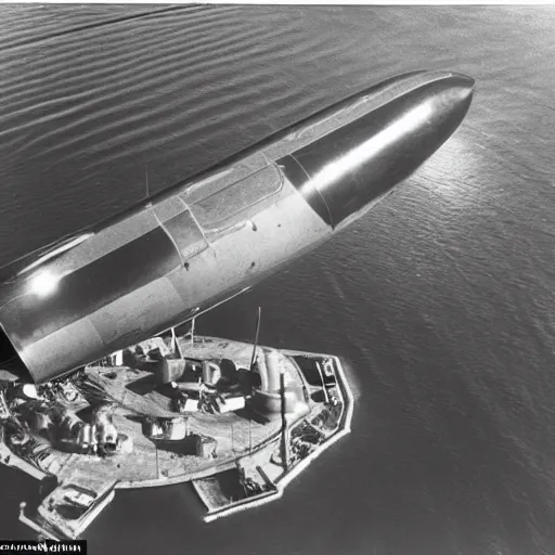 Prompt: basking in the first sun - rays were huge floating balloons a defence umbrella against enemy air - raids on port - installations, 1 9 6 0 photo - n 4