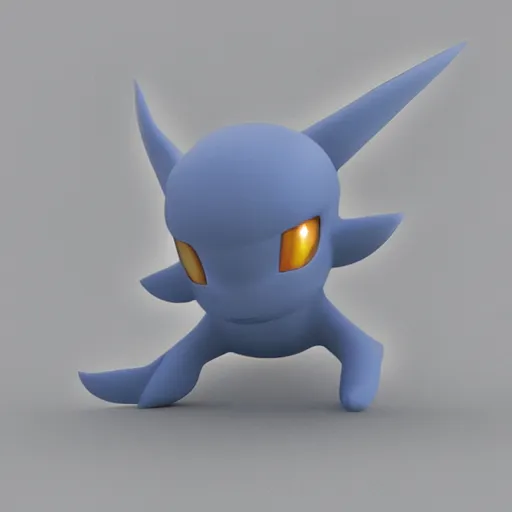 Prompt: 3 d render of jirachi