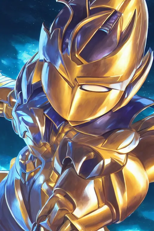 Image similar to 3 d 2 0 2 2 knights of the zodiac saint seiya battle for sanctuary hero suit armor comics mask minimalist, behance hd by jesper ejsing, by rhads, makoto shinkai and lois van baarle, ilya kuvshinov, rossdraws global illumination