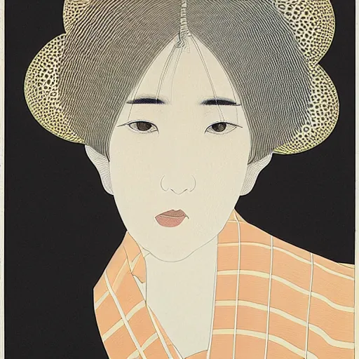 Image similar to portrait by Yasunari Ikenaga