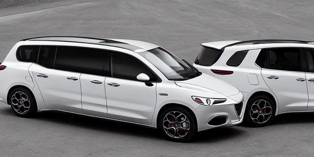 Image similar to “2022 Alfa Romeo Minivan”