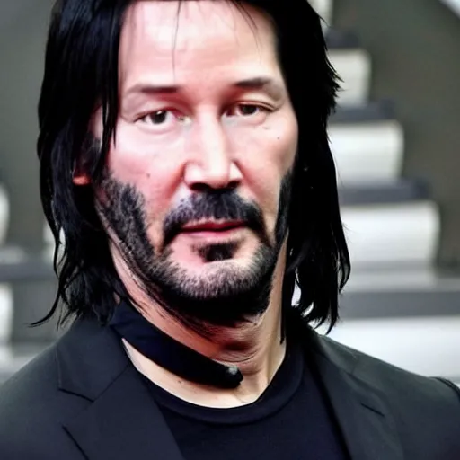 Prompt: keanu sleeves