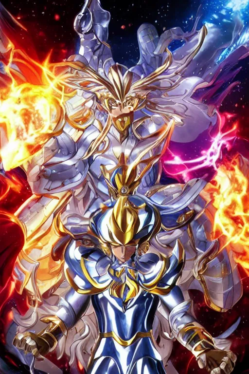 Image similar to 2 0 2 2 knights of the zodiac saint seiya battle for sanctuary hero suit armor comics mask minimalist verytoon nautiljon animes toei animation namco bandai, art by artgerm and greg rutkowski and magali villeneuve