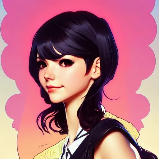 Prompt: a beautiful victoria justice, art by ilya kuvshinov and lois van baarle and alphonse mucha and ross tran and range murata and artgerm, digital art, highly detailed, profile picture, intricate, sharp focus, trending on artstation hq, deviantart, pinterest, unreal engine 5, 4 k uhd image