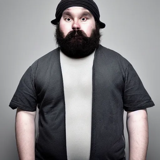 Image similar to fat bearded vlad savelyev