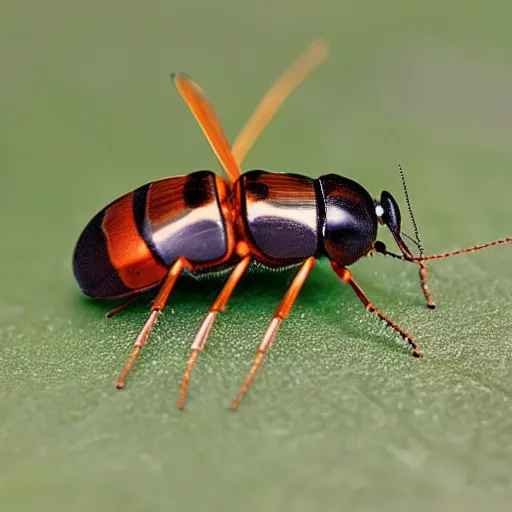 Image similar to centered insects made of clear water macro sharp focus