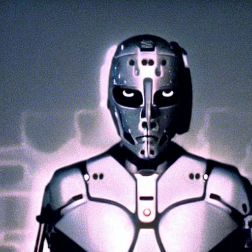 Prompt: movie still of cyborg made of the sun, cinematic composition, cinematic light, criterion collection, by david lynch