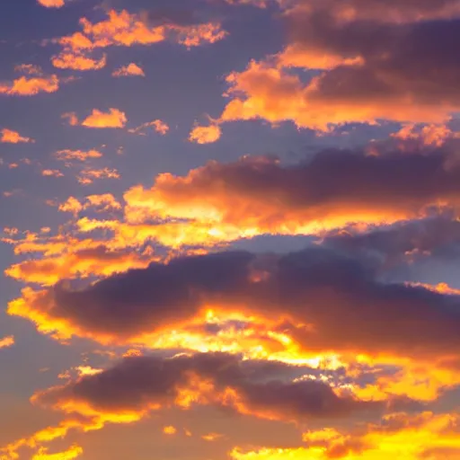 Image similar to shape of virgin mary face in sunset clouds