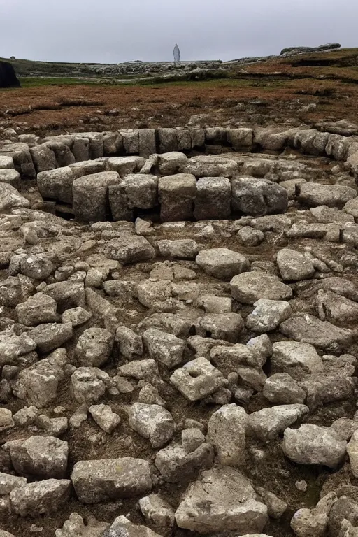 Image similar to 9,000-Year-Old Underground Settlement With Megalithic Stone Circle, Discovered Beneath The Mediterranean Sea