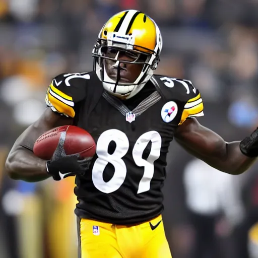 Antonio brown yellow outlet jersey