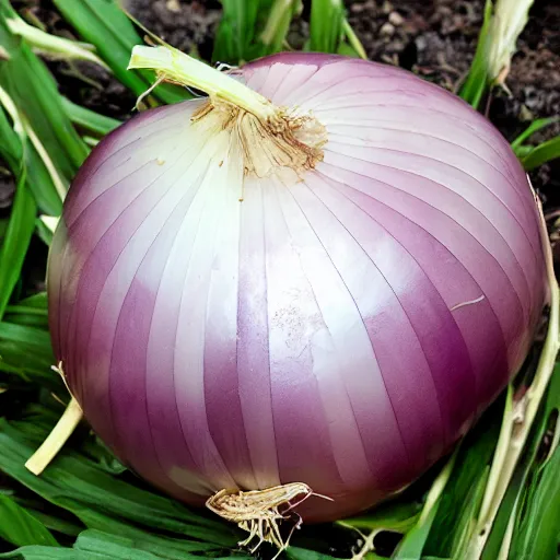 Prompt: onion ore