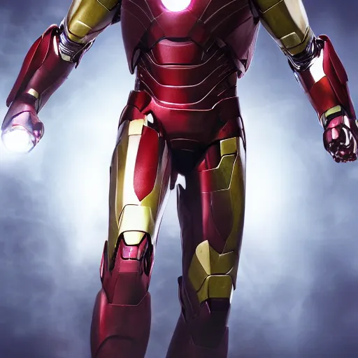 Prompt: ben affleck in iron man suit, portrait hd, 4 k