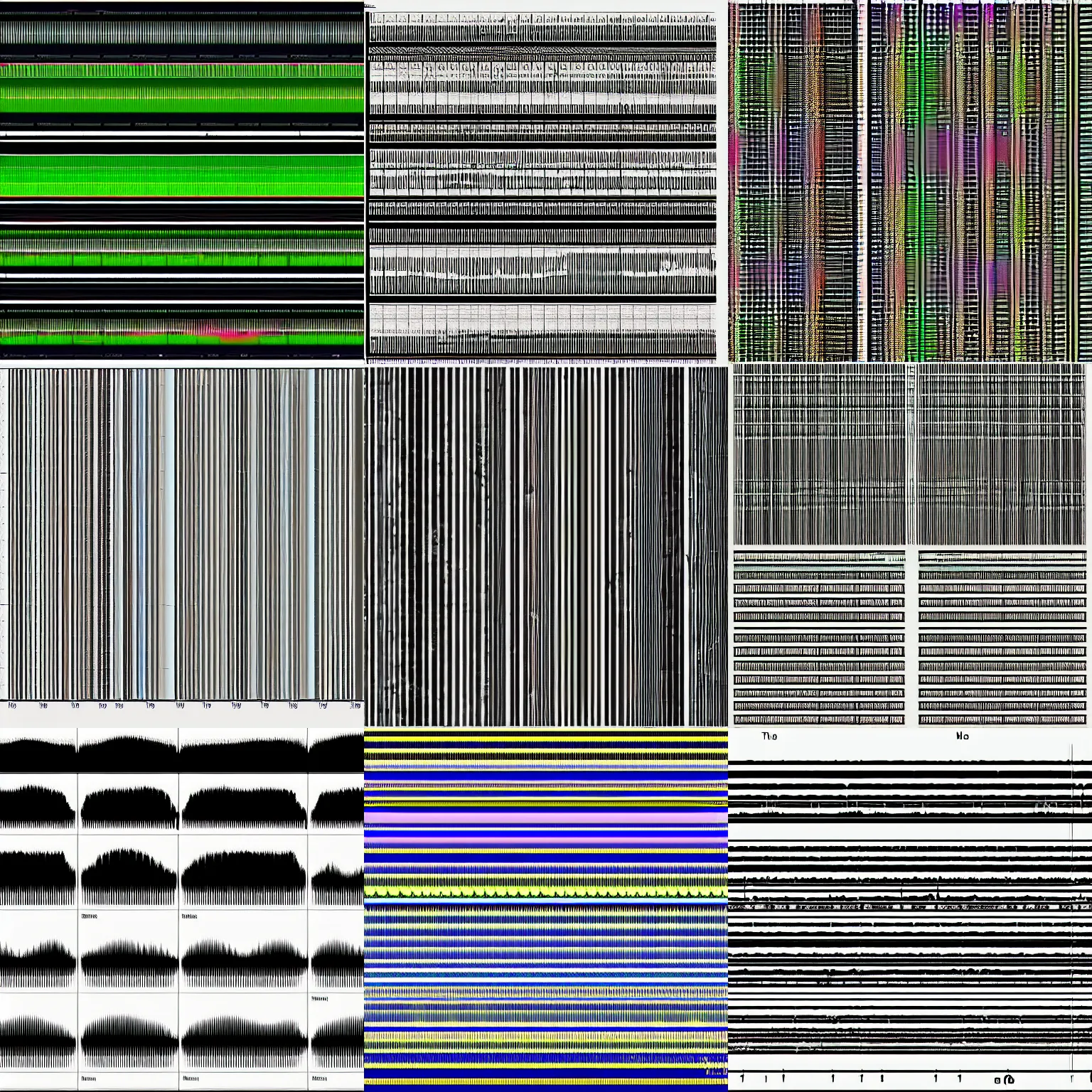 Image similar to spectrogram