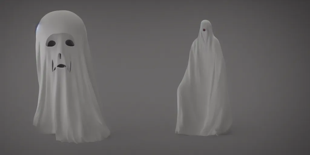 Prompt: i, a Chinese ghost in white, 8k, high definition, trending on artstation