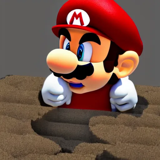 Prompt: biblically correct super mario, highly detailed, extremely high quality, hd, 4 k, 8 k, professional photographer, 4 0 mp, lifelike, top - rated, award winning, realistic, detailed lighting, detailed shadows, sharp, no blur, edited, corrected, trending