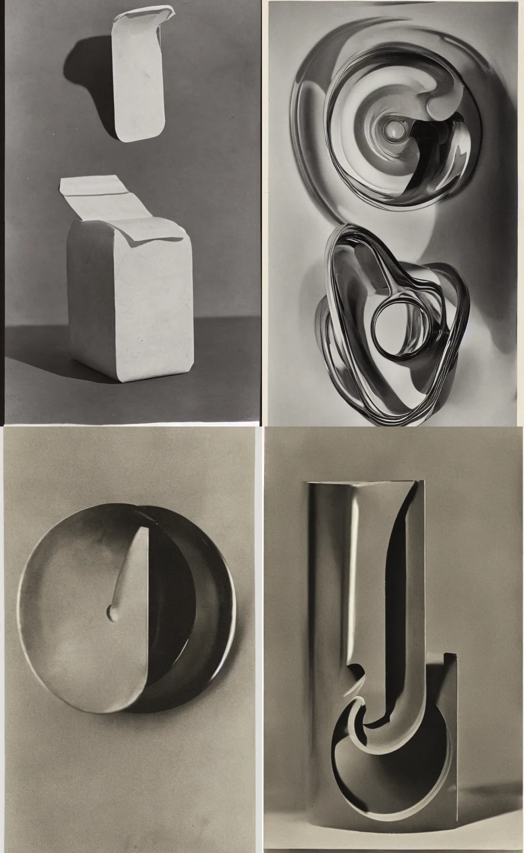 Prompt: A readymade banal everyday object in the style of Marcel Duchamp, packshot by Edward Weston, 1919