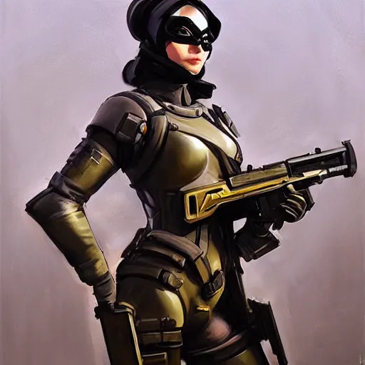 Prompt: greg manchess portrait painting of armored banksy as overwatch character, medium shot, asymmetrical, profile picture, organic painting, sunny day, matte painting, bold shapes, hard edges, street art, trending on artstation, by huang guangjian, gil elvgren, ruan jia, randy vargas, greg rutkowski