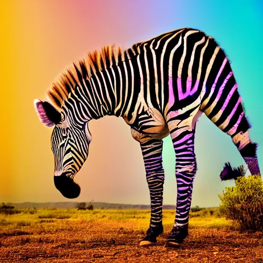Zebras of the rainbow  Zebras, Zebra, Zebra pictures