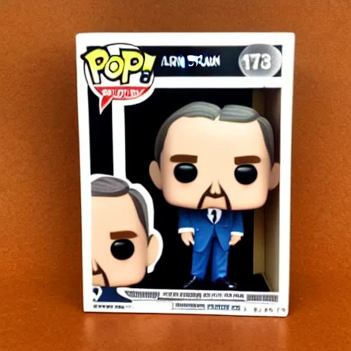 Image similar to eamon de valera funko - pop