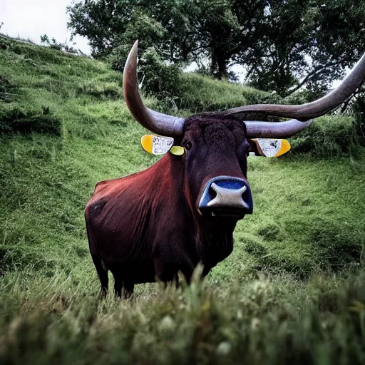 Image similar to national geographic photo of an ox