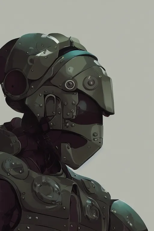 Image similar to robot ninja mask helmet metal gear solid training suit swat commando, aesthetic octane render, 8 k hd resolution, by ilya kuvshinov and cushart krentz and gilleard james, by carl warner and jim woodring, trending on artstation : 1. 5, sweet joy harmony color scheme