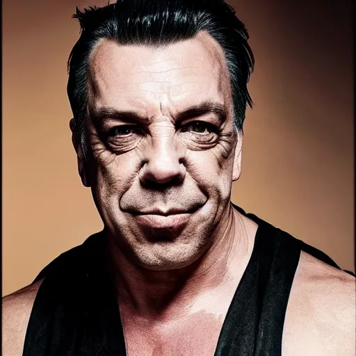 Image similar to Till Lindemann in Japan