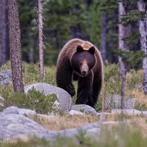 Image similar to a photograph taken in payette national forest with absolutely zero bears