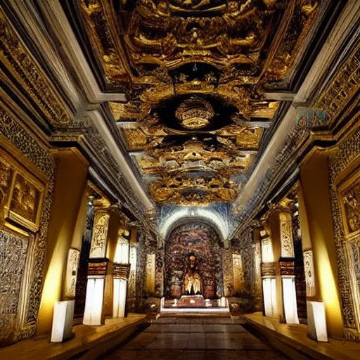 Image similar to a beautiful temple dedicated to zeus, award winning photograph