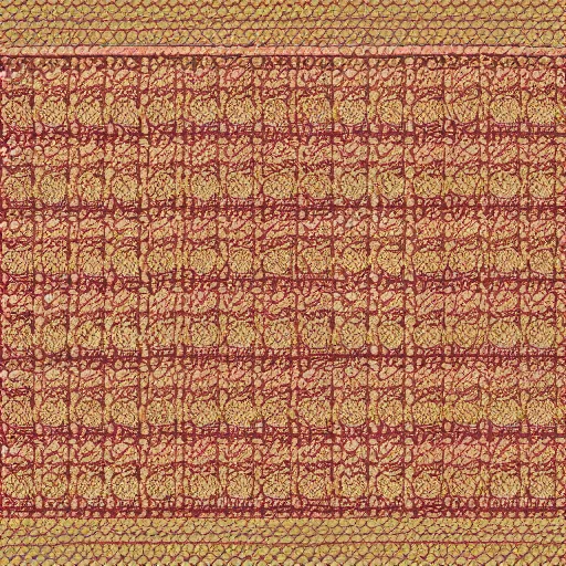 Prompt: Japanese style tapestry texture