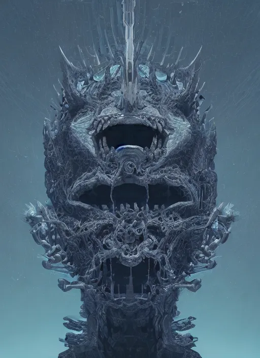 Image similar to the void king, intricate artwork by Tooth Wu and wlop and beeple. octane render, hyper realism, 8k