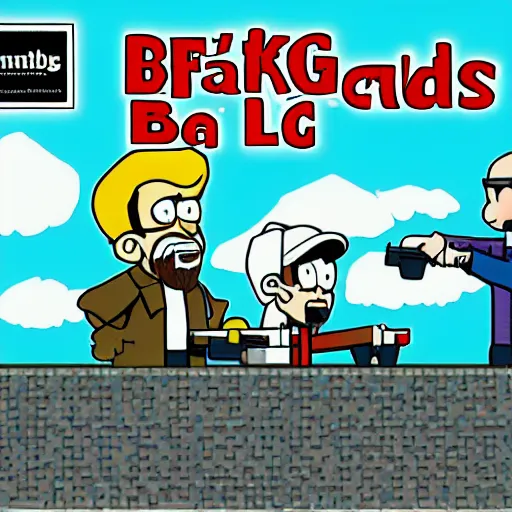 Prompt: breaking bad for nintendo ds