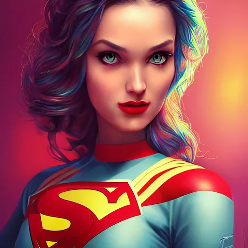 forestpunk supergirl portrait Pixar style, by Tristan | Stable ...