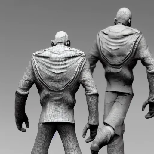 Image similar to full moon, figurines, travel, tilt shift, style of 3 d daz, occlusion, white clay, style of dave mckean, style of shuzo oshimi, style of will eisner, full of color, on white, smooth, thin sharp lines, detailed, octane render