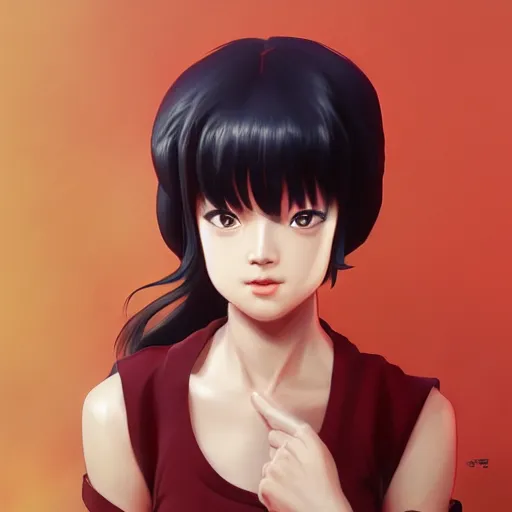 Prompt: ranma, made by stanley artgerm lau, wlop, rossdraws, artstation, cgsociety, concept art, cgsociety, octane render, trending on artstation, artstationhd, artstationhq, unreal engine, 4 k, 8 k,