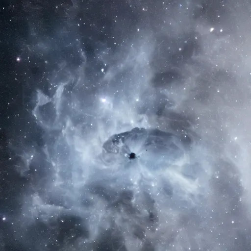 Image similar to dark space nebula