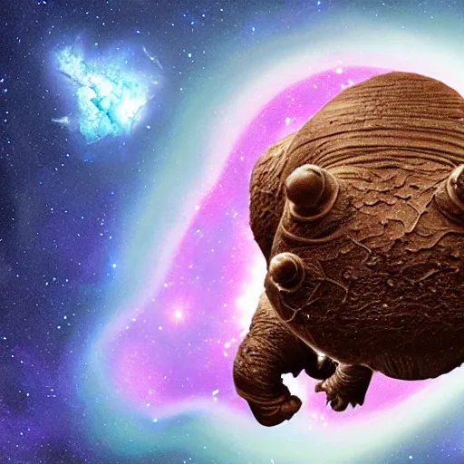 Image similar to cosmic tardigrade