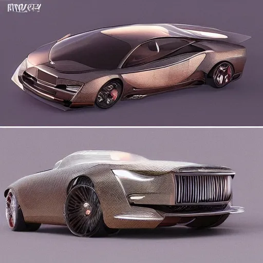 Image similar to khyzyl saleem car :: Rolls-Royce 103EX concept : medium size: 7, u, x, y, o form panels: motherboard forms zaha hadid architecture big size forms brutalist medium size forms sci-fi futuristic setting ultra realistic photography, keyshot render, octane render, unreal engine 5 render , high oiled liquid glossy specularity reflections, ultra detailed, 4k, 8k, 16k blade runner 2049 color colors Cyberpunk 2077, ghost in the shell, thor 2 marvel film, cinematic, high contrast: tilt shift: sharp focus