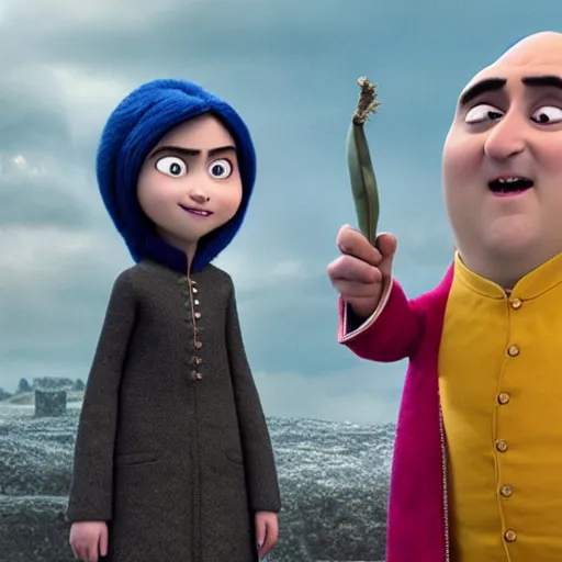 Image similar to live action gru movie