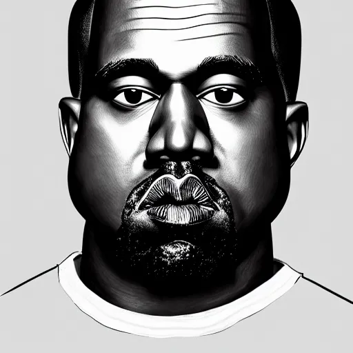 Prompt: [ kanye west ]! as [ a muppet ]!, muppet! art style, trending on [ cgsociety ]!, artstation contest winner, [ 4 k ], intricate, [ portrait ]!