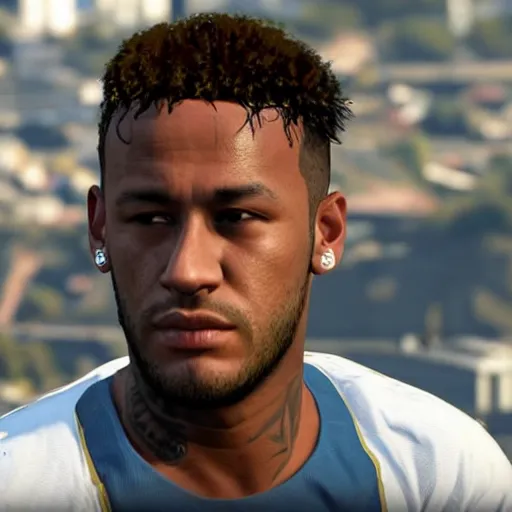 Image similar to neymar in gta v