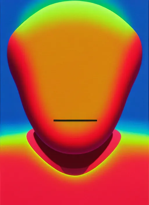 Image similar to alien by shusei nagaoka, kaws, david rudnick, airbrush on canvas, pastell colours, cell shaded, 8 k