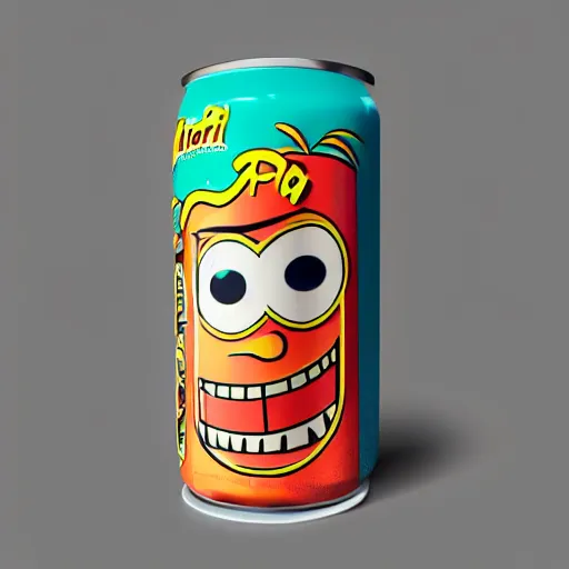 Image similar to hilary duff's face on a can of duff beer :, dynamic, particulate, intricate, elegant, highly detailed, centered, artstation, smooth, sharp focus, octane render