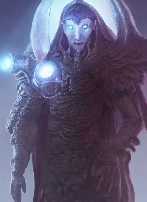 Image similar to ubik from berserk, ultra detailed fantasy, elden ring, realistic, dnd character portrait, full body, dnd, rpg, lotr game design fanart by concept art, behance hd, artstation, deviantart, global illumination radiating a glowing aura global illumination ray tracing hdr render in unreal engine 5