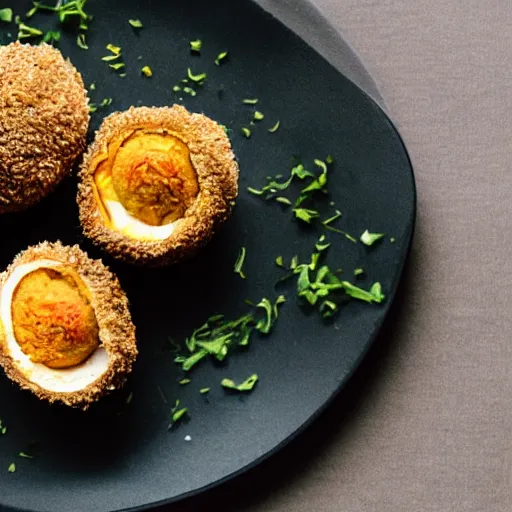 Image similar to scotch egg emoji